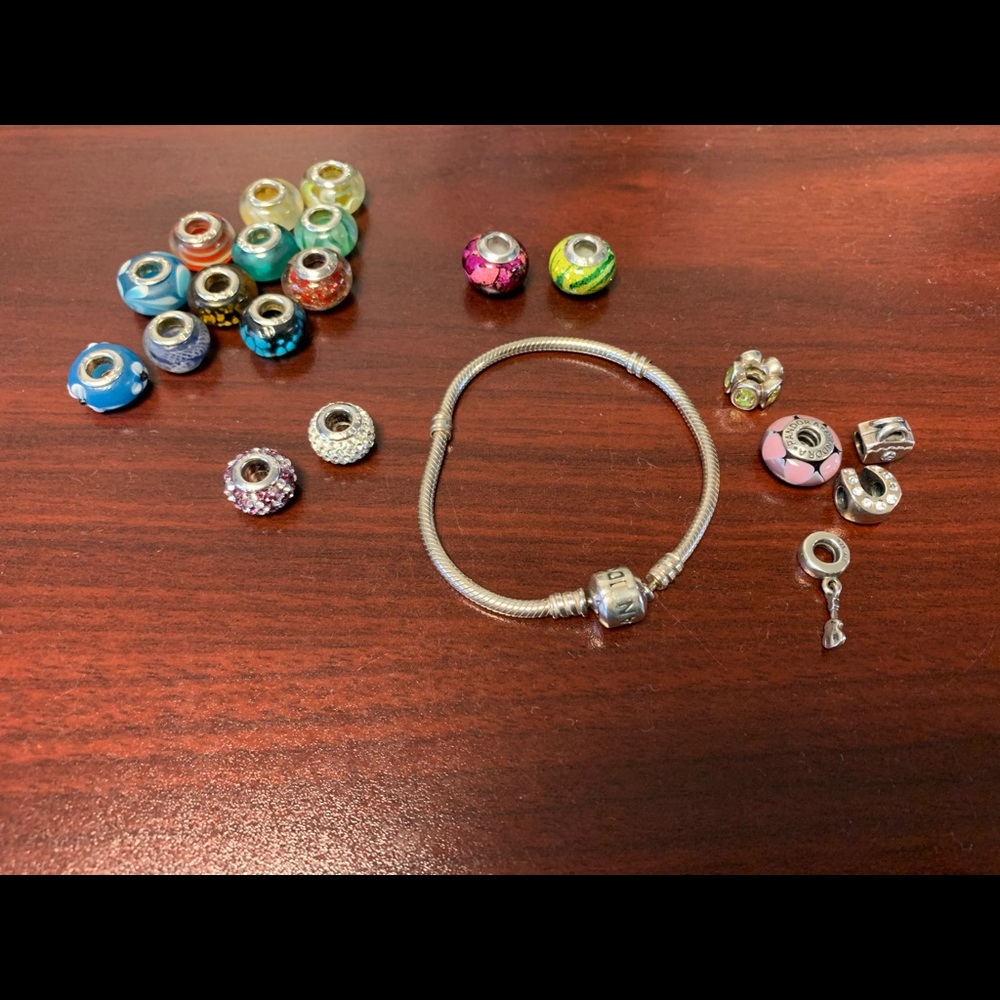 pandora bracelet bundle